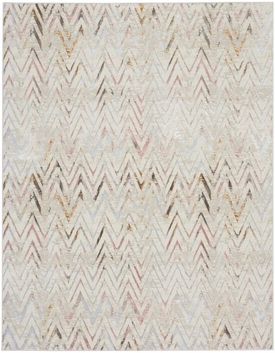 Nourison Home Nourison Glam GLM05 3'11" x 5'11" Multicolor Contemporary Indoor Rug - 9' x 12'