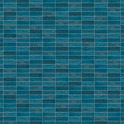 Qualis Ceramica Barcelona 2X6 Blue - Grid