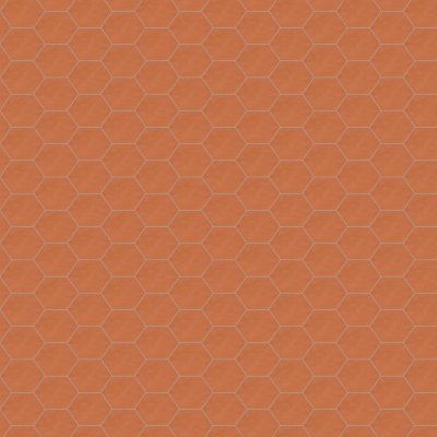 Marble Systems Handmade Cotto Light Matte Hexagon Terracotta Tile 6 - Handmade Cotto Light - 6 x 3/8"