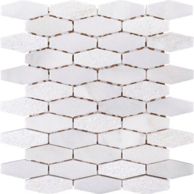 Qualis Ceramica Hamptons Collection Icicle Mosaic - " x "