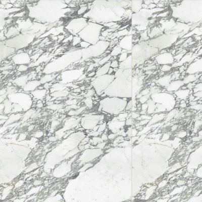 Qualis Ceramica Royal Stoneworks 63X126 Italian Arabescato Polished - Random Length