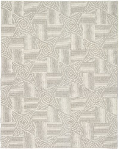 Nourison Home Nourison Natural Texture NTX02 9' x 12' Beige Ivory Modern Indoor Rug - 7'10" x 9'10"
