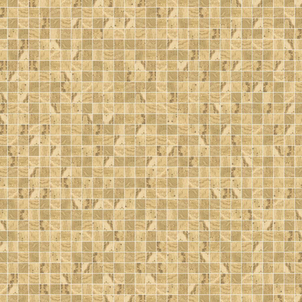 Qualis Ceramica Antico Classic 2X2 Mosaic