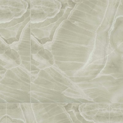 Qualis Ceramica Lustra 48x48 Onyx Sage Honed - Random Length