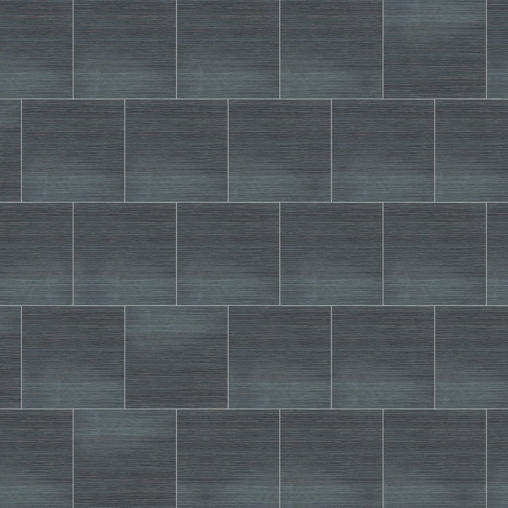Daltile Fabrique Noir Linen, Square, 12X12, Matte - Noir Linen