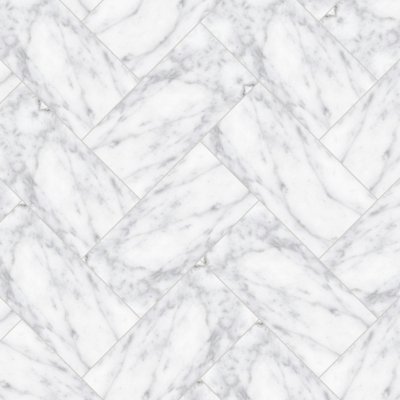Qualis Ceramica Classic 12X24F Carrara - Herringbone