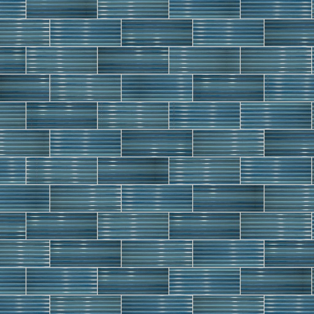Qualis Ceramica Sausalito 5X13 Ocean