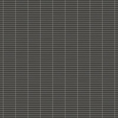 Qualis Ceramica Zera Annex 1x6 Carbon Stacked - 1" x 6"