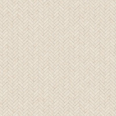Marble Systems Desert Path Brushed Herringbone 5/8x3 Limestone Mosaic 10 7/16x12 13/16 - Desert Path - 10 7/16" x 12 13/16" x 3/8"