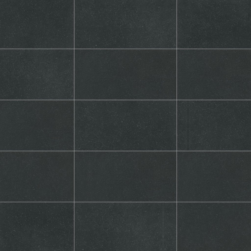 Daltile Outlander Onyx, Rectangle, 12X24, Palazzo, Stepwise, Matte - Onyx