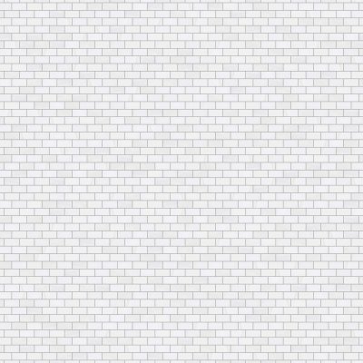 Snow White Polished 5/8x1 1/4 Marble Mosaic 12x12 - Snow White - 12" x 12" x 3/8"