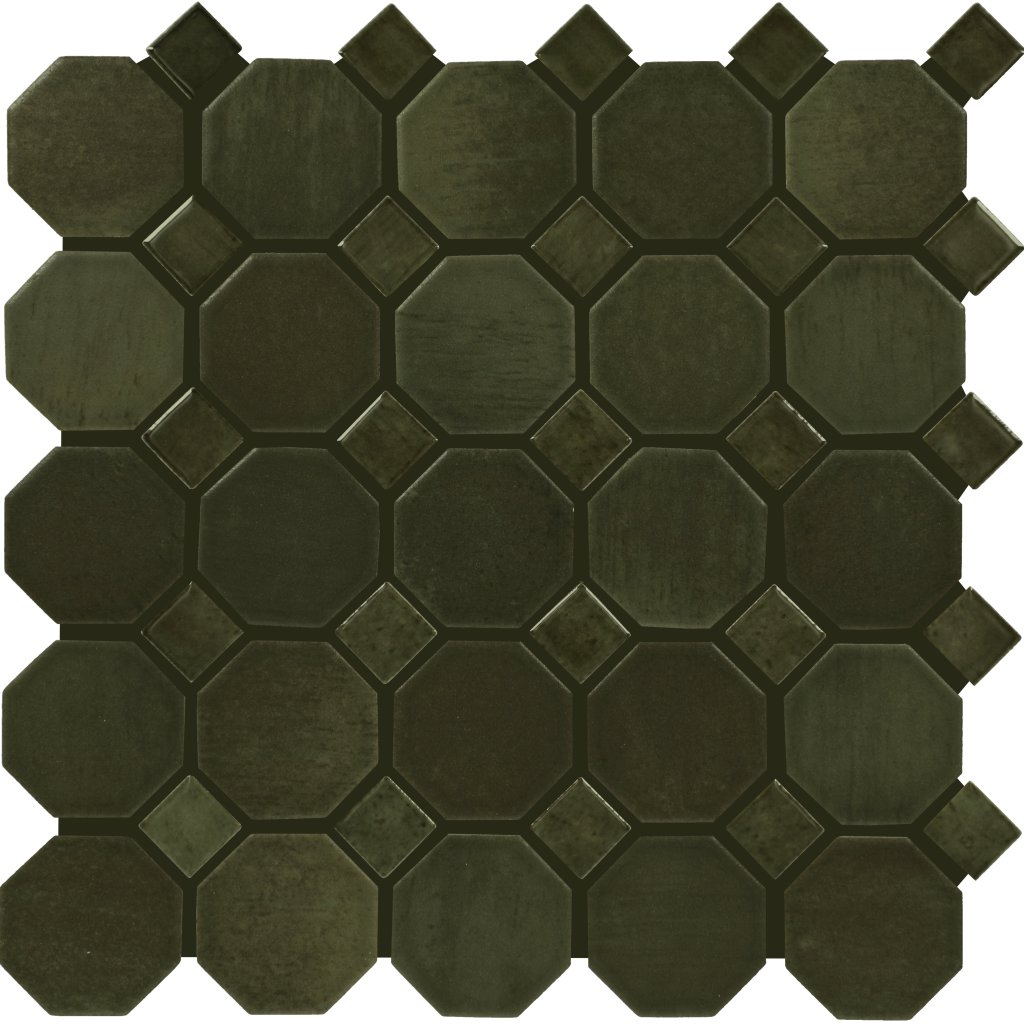 Daltile Relicca Nook, Octagon / Dot, 2, Mixed - Nook