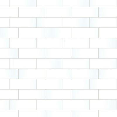 Qualis Ceramica Sausalito 5X13 White Matt - 5" x 13"