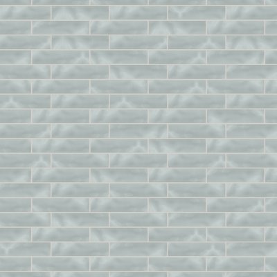 Qualis Ceramica Element Cloud Artisan Glass 3X12 - 3"x12"