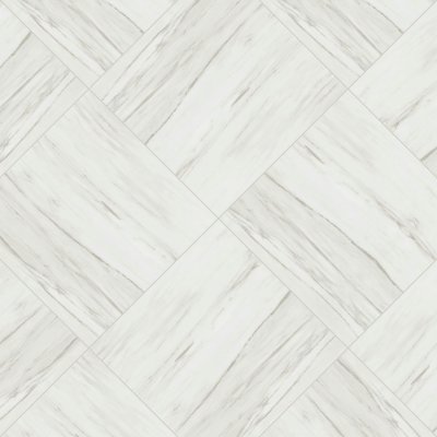 Qualis Ceramica Royal Stoneworks 24X24 Italian Cream Vein Honed - Herringbone