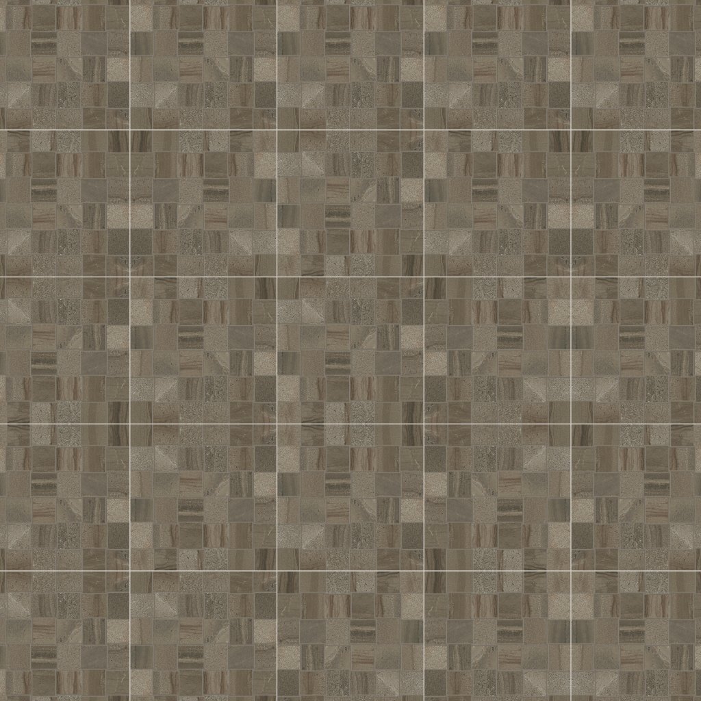 Qualis Ceramica Arcadia 2X2 Basketweave Lombardy Matte