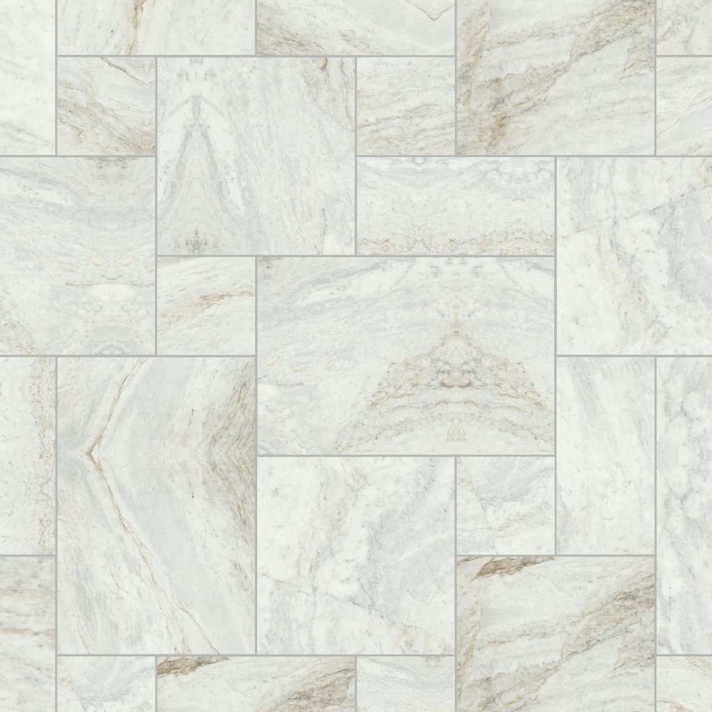 Daltile Renderra Loire Veil, Pattern, Versaille, Antique - Veil