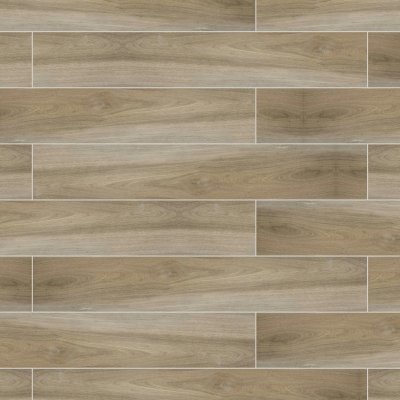 Qualis Ceramica Amaya 8x48 Natural - Alternating 1/3