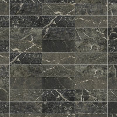 Qualis Ceramica QU Milan Dante Nero 6X16W - Grid