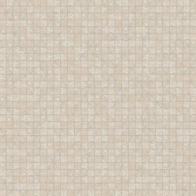 Marble Systems Sand Moon Matte 2x2 Porcelain Mosaic 12x12 - Sand Moon - 12" x 12" x 23/64"