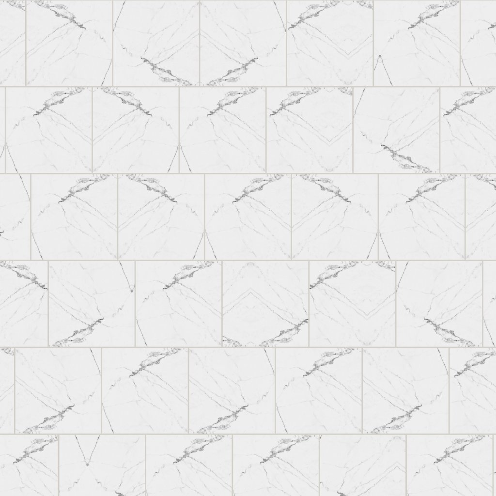 Qualis Ceramica Obsession 10x10 Statuario