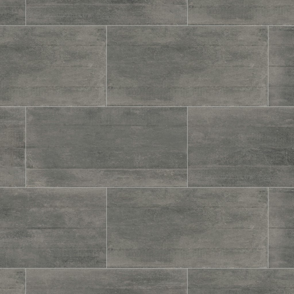 Daltile Concrete Masonry Rebar Grey, Rectangle, 16X32, Matte - Rebar Grey