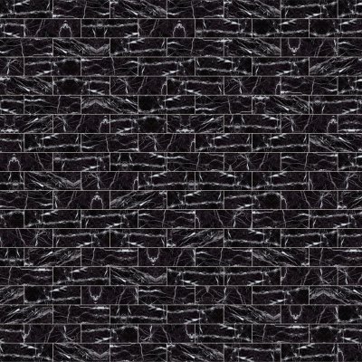 Qualis Ceramica QU Nero 3X9W Nero - Alternating 1/2