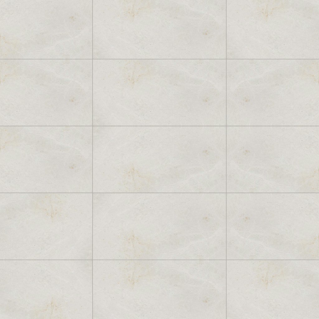 Marble Systems Vanilla Honed Marble Tile 12x24 - Vanilla