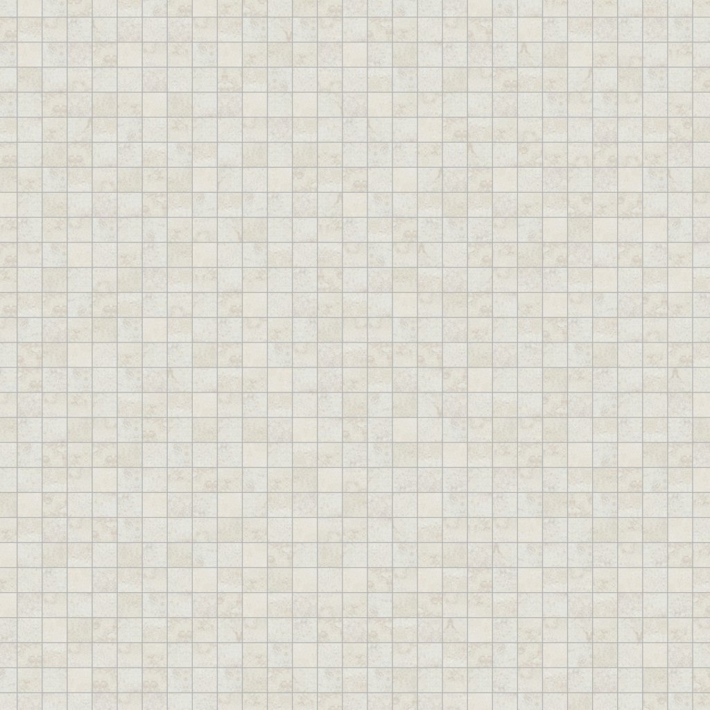 Daltile Haddonstone Peony, Straight Joint, 2X2, Stepwise, Matte - Peony