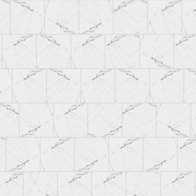 Qualis Ceramica Obsession 10x10 Statuario - Random Length