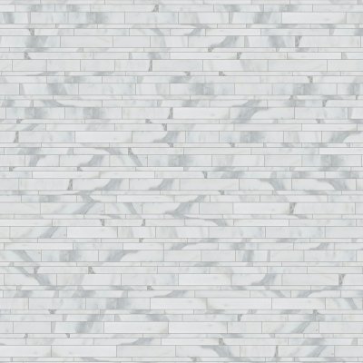 Marble Systems Calacatta Gold Royal Honed Slides Marble Mosaic 11x17 - Calacatta Gold Royal - 11" x 17" x 3/8"