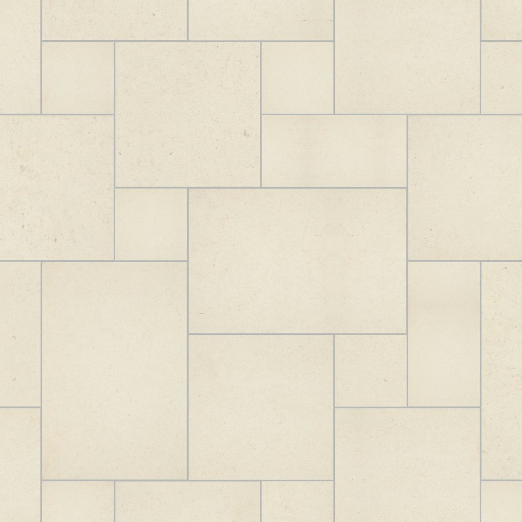 Daltile Renderra Loire Curio, Pattern, Versaille, Antique - Curio