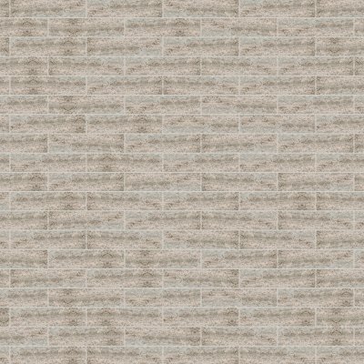 Qualis Ceramica Silver Ash 3x12 - Alternating 1/2