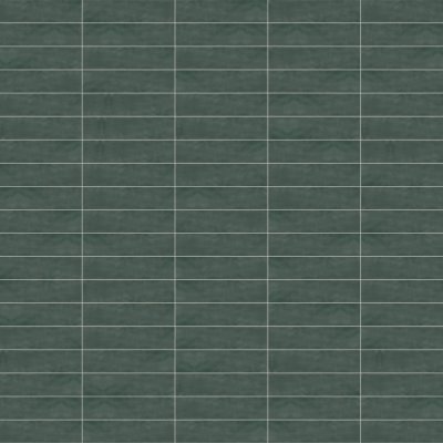 Qualis Ceramica Chateau 3x12W Brilliant Emerald Glossy - Grid