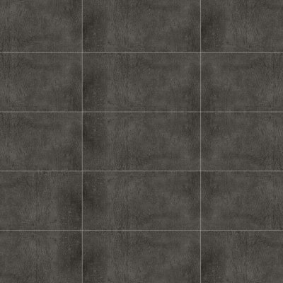 Marble Systems Reside Black Honed Porcelain Tile 12x24 - Reside Black - 12" x 24" x 5/16"
