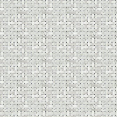 Marble Systems Calacatta Gold Polished Bardiglo Marble Mosaic 12x12 - Calacatta Gold - 12" x 12" x 3/8"