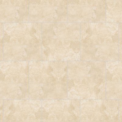 Qualis Ceramica Ivory 18x18 - Alternating 1/3