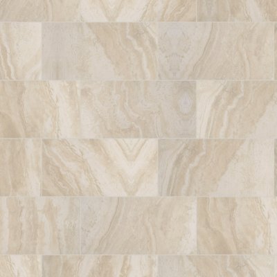 Qualis Ceramica Timeless 12X24 Essence Beige - Alternating 1/3