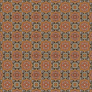 101 Glazed Malibu X Ceramic Tile 6x6 - 101