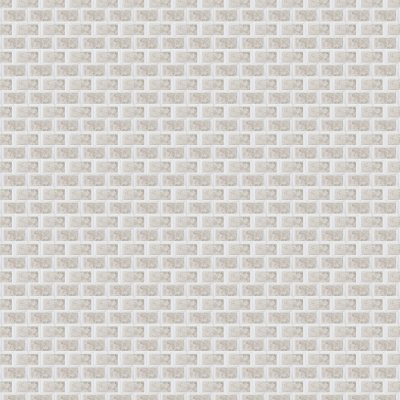 Marble Systems Silver Clouds, Snow White Multi Finish Cascade Marble Mosaic 9 5/8x11 13/16 - Silver Clouds, Snow White - 9 5/8" x 11 13/16" x 3/8"
