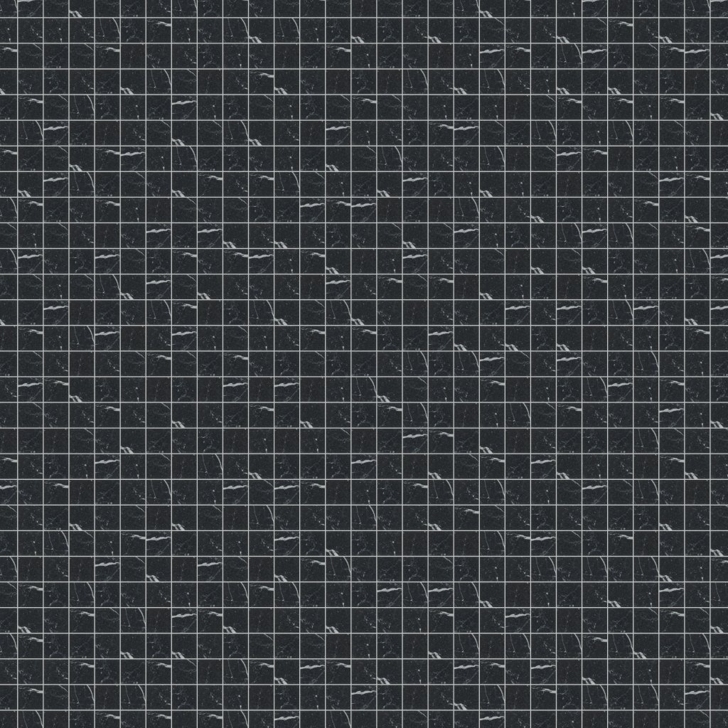 Daltile Panoramic Duet Anthracite, Straight Joint, 2X2, Matte - Anthracite