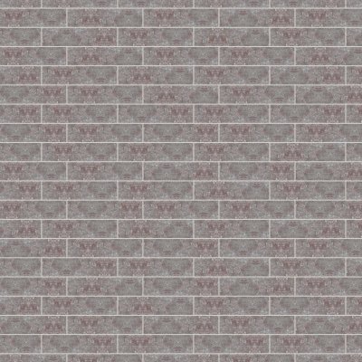 Qualis Ceramica Sereno Burgundy 18x36 - Alternating 1/3