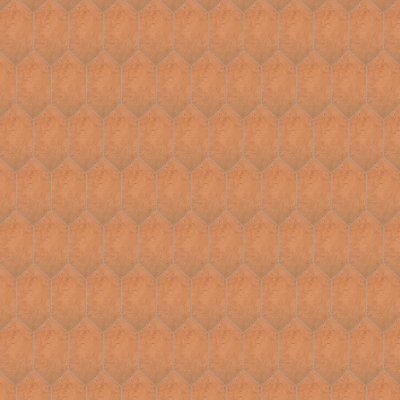 Marble Systems Cotto Med Matte Picket Terracotta Tile 5x10 - Cotto Med - 5" x 10" x 3/4"