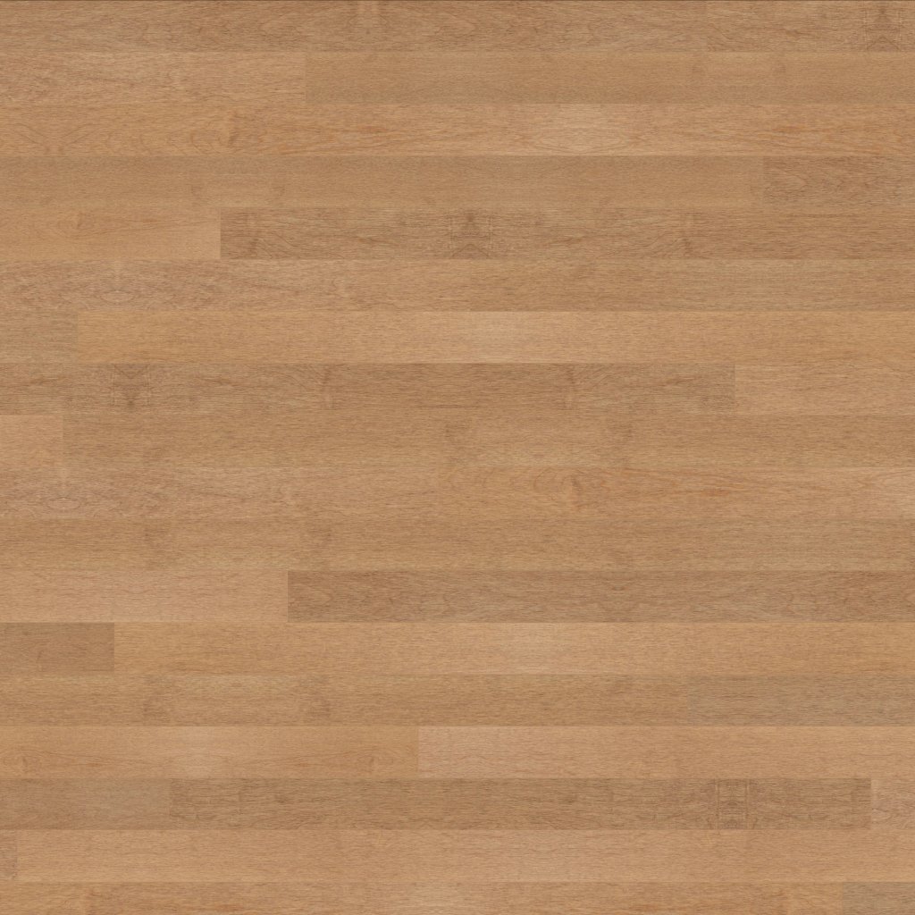 Wickham Hardwood Hard Maple, Beach - Solid 3/4 in. (19mm)