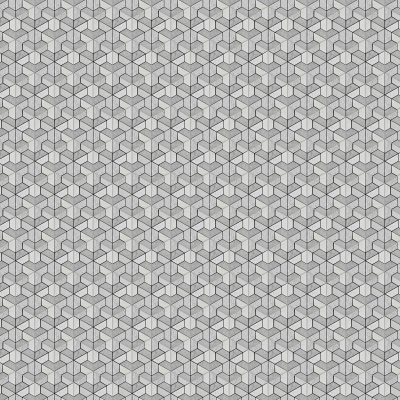 Marble Systems Britannia Blend Textured 3d Hexagon Limestone Mosaic 10 3/8x12 - Britannia Blend - 10 3/8" x 12" x 3/8"