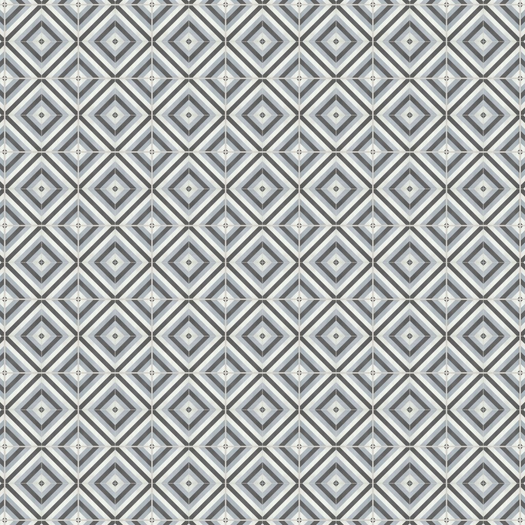 Qualis Ceramica Form 8x8 Tide Diamond