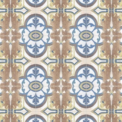 Qualis Ceramica Tuscany 24x24 Décor York - 24" x 24"