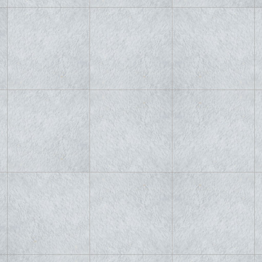 Marble Systems Diamond Blue Honed Marble Tile 18x18 - Diamond Blue