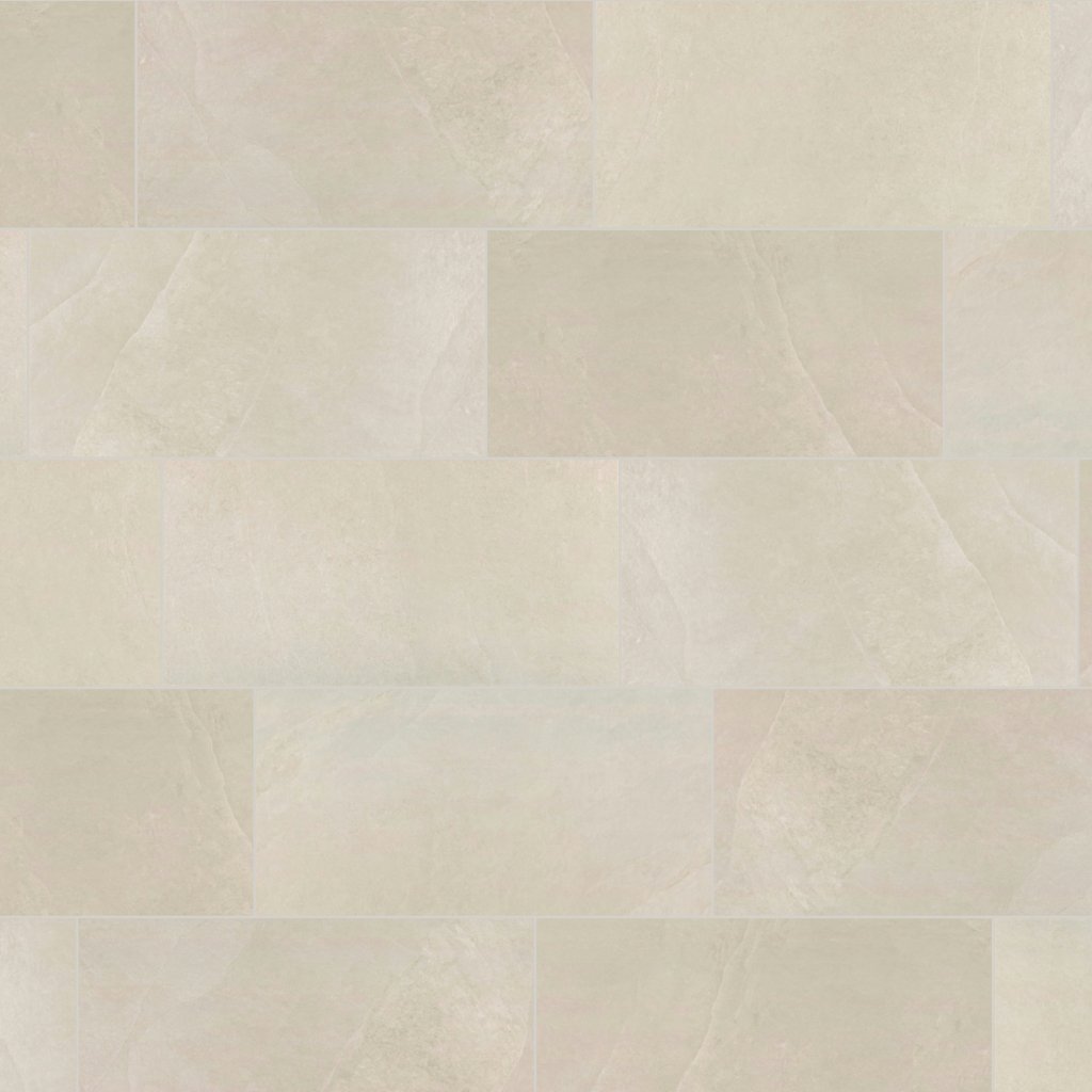 Qualis Ceramica California Slate Carmel Beige 12X24