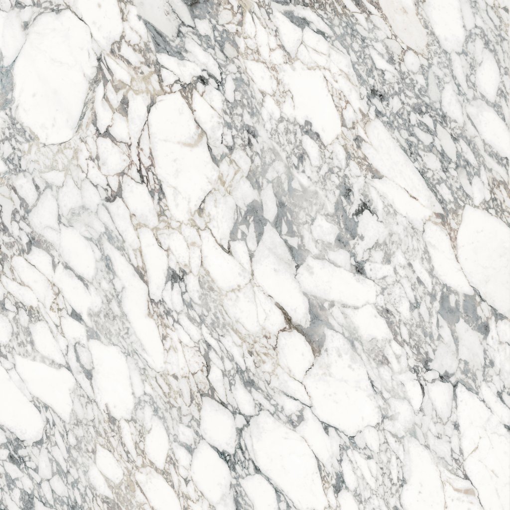 Daltile Elemental Selection Silver Mirage, Slab, 64X127, Glossy, 2CM - Silver Mirage